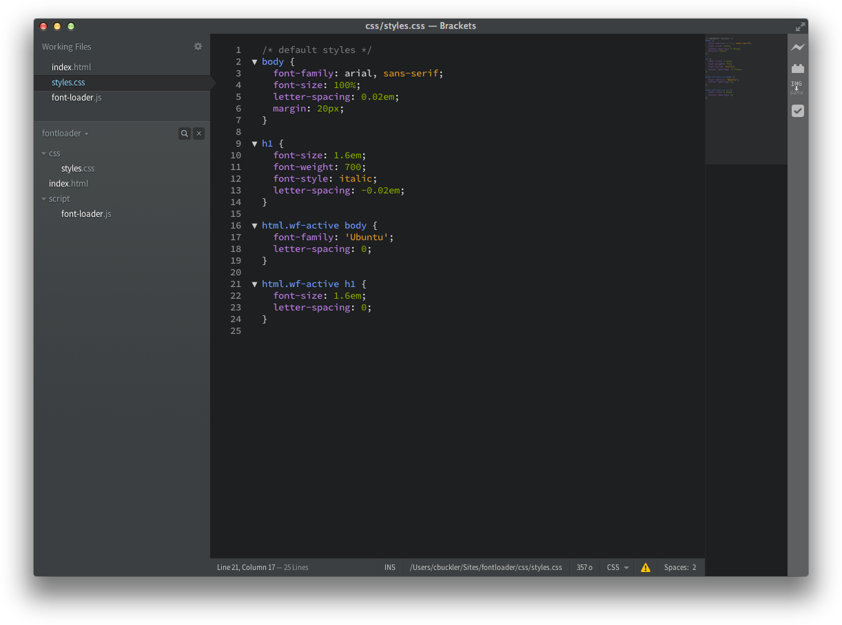 Sitepoint smackdown: atom vs brackets vs light table vs sublime text