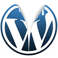 split WordPress content