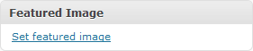 WordPress Featured Image
