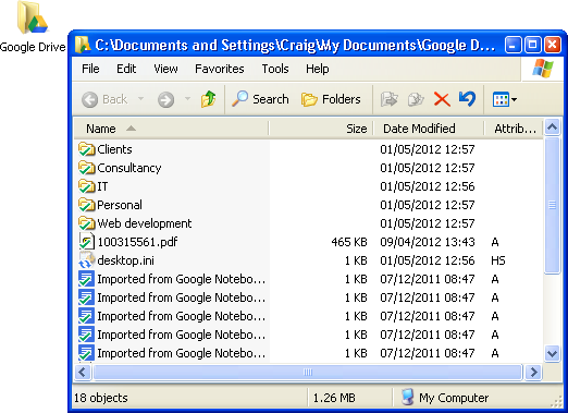 download all google drive data